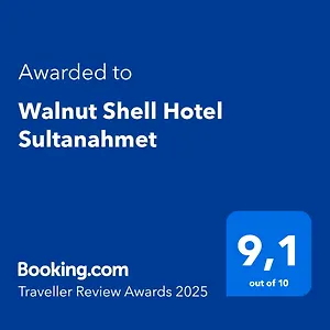 Otel Walnut Shell, İstanbul