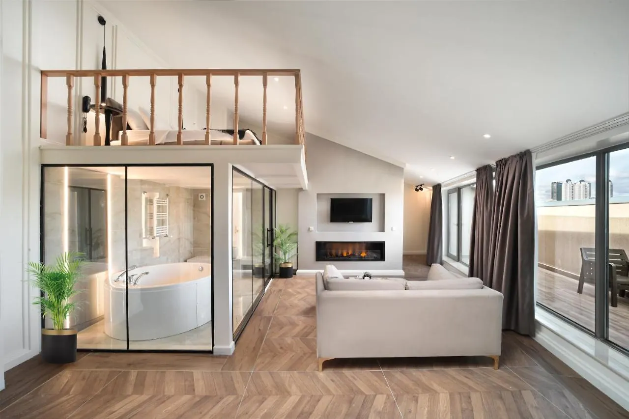 Gatto Suites&Residence Istambul Turquie