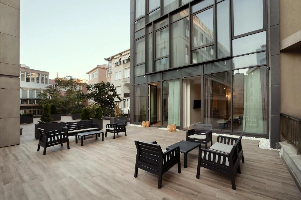 Gatto Suites&Residence Istambul Hotel