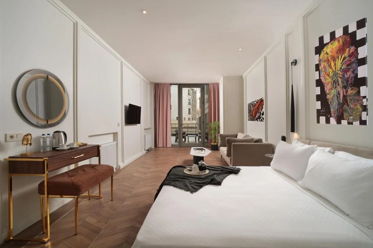 Hotel Gatto Suites&Residence Istanbulská provincie